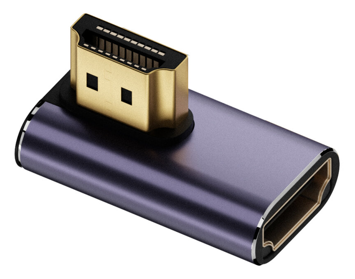 4smarts HDMI 8K Adapter Set 4 Stuks Hoekadapters en Verlengstuk afbeelding 2