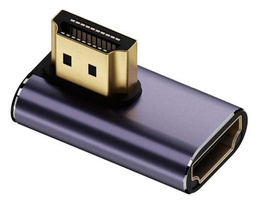 4smarts HDMI 8K Adapter Set 4 Stuks Hoekadapters en Verlengstuk afbeelding 2