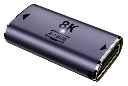 4smarts HDMI 8K Adapter Set 4 Stuks Hoekadapters en Verlengstuk afbeelding 5
