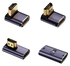 4smarts HDMI 8K Adapter Set 4 Stuks Hoekadapters en Verlengstuk afbeelding 1