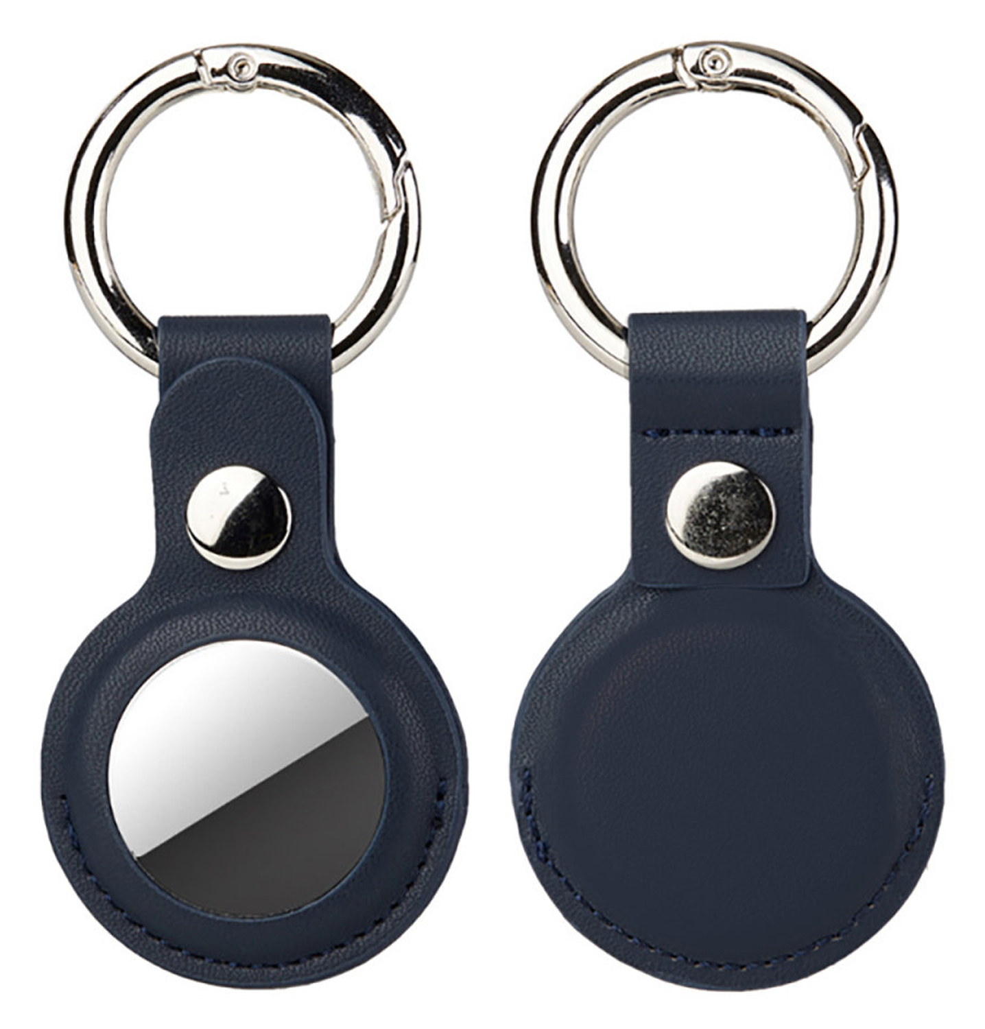 4smarts Apple AirTag Kunstleer Kleurrijk Sleutelhanger Hoesje (5-Pack) afbeelding 8