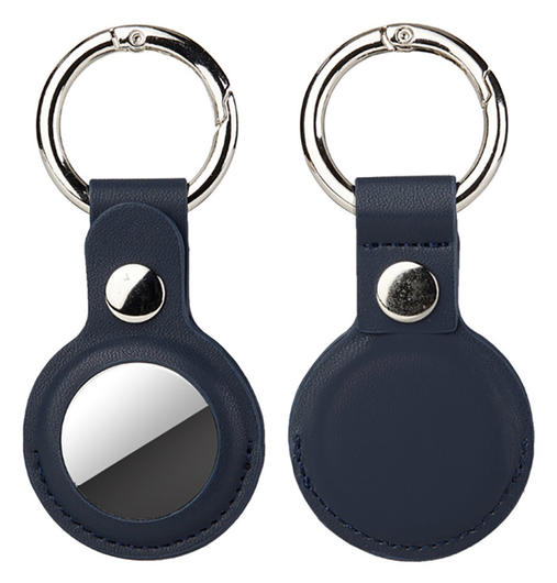 4smarts Apple AirTag Kunstleer Kleurrijk Sleutelhanger Hoesje (5-Pack) afbeelding 8
