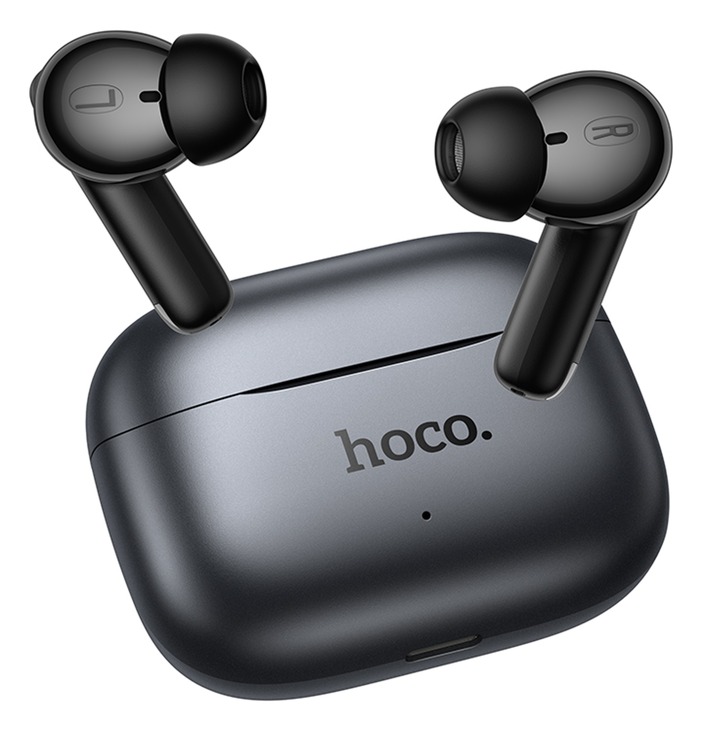Hoco EQ27 ANC/ENC Noice Cancelling Draadloze Oordopjes AI Zwart afbeelding 3