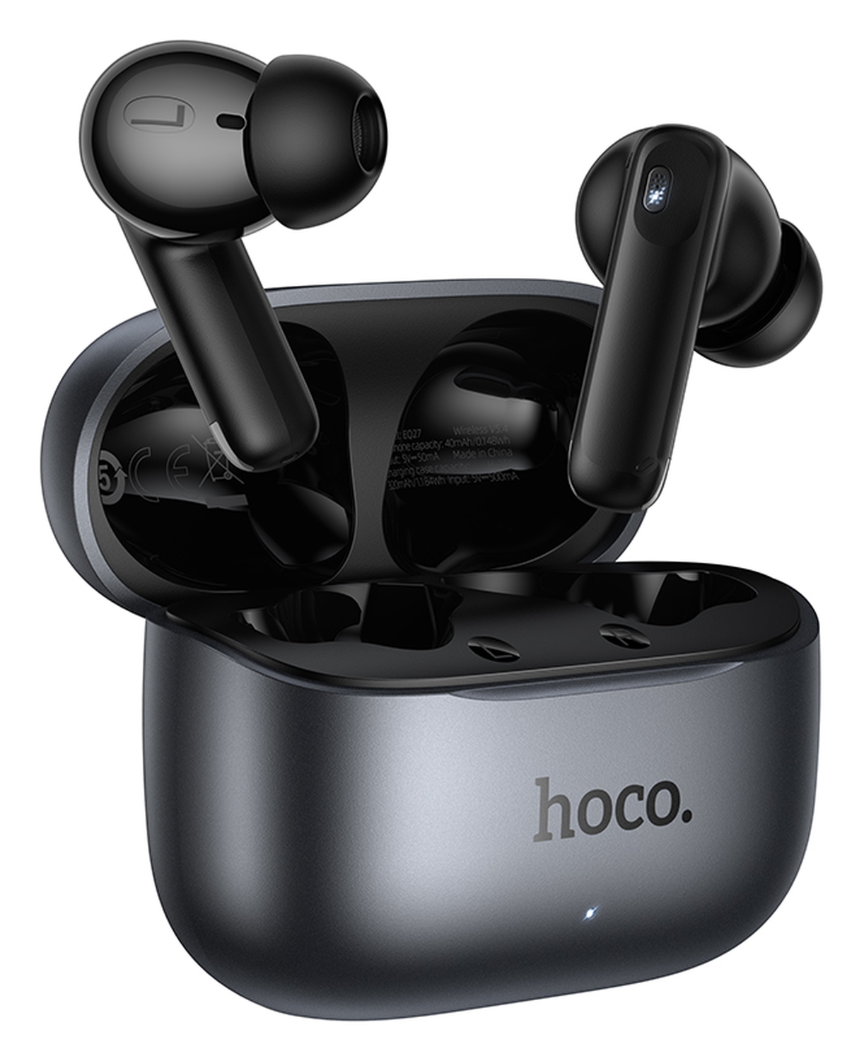 Hoco EQ27 ANC/ENC Noice Cancelling Draadloze Oordopjes AI Zwart afbeelding 8