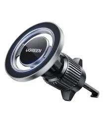 UGREEN MagSafe Magnetische Ventilatierooster Telefoonhouder Auto afbeelding