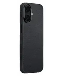 PITAKA Ultra-Slim iPhone 17 Hoesje 600D MagSafe Ultra Dun Zwart afbeelding