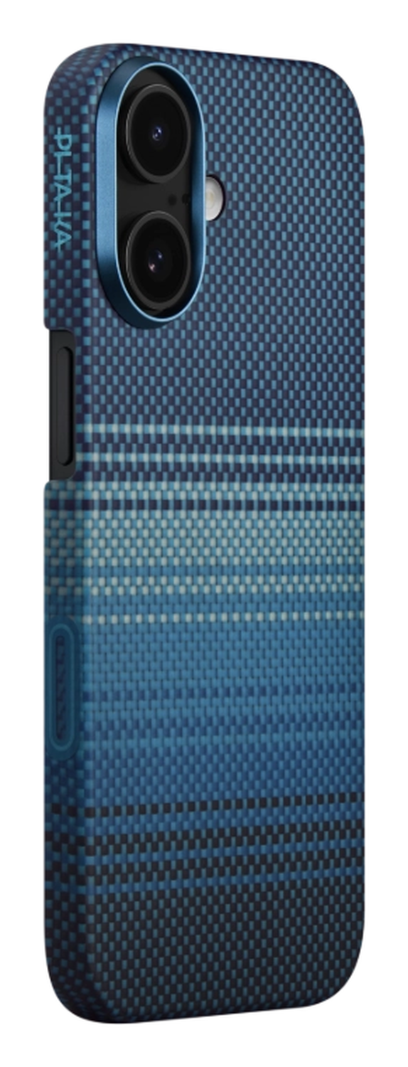 PITAKA Ultra-Slim iPhone 17 Hoesje 600D MagSafe Ultra Dun Moonrise afbeelding 6