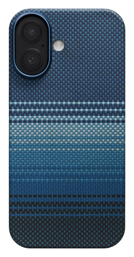 PITAKA Ultra-Slim iPhone 17 Hoesje 600D MagSafe Ultra Dun Moonrise afbeelding 2