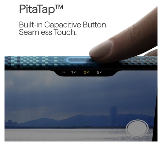 PITAKA Ultra-Slim iPhone 17 Hoesje 600D MagSafe Ultra Dun Moonrise afbeelding 5