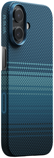 PITAKA Ultra-Slim iPhone 17 Hoesje 600D MagSafe Ultra Dun Moonrise afbeelding 1