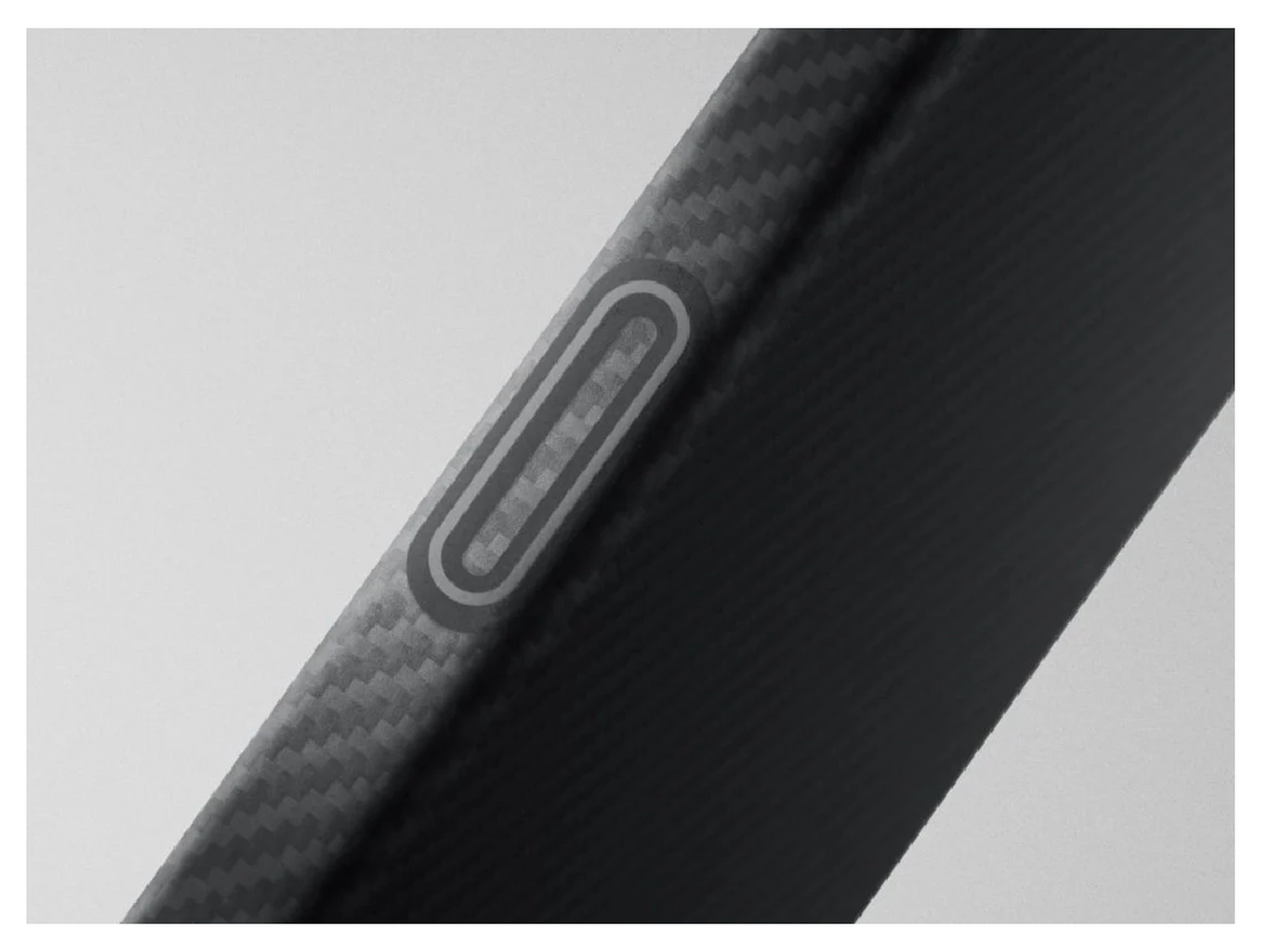 PITAKA Ultra-Slim iPhone Air Hoesje 600D MagSafe Ultra Dun Zwart afbeelding 7