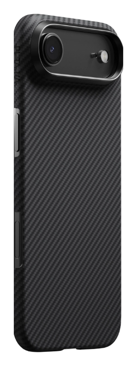 PITAKA Ultra-Slim iPhone Air Hoesje 600D MagSafe Ultra Dun Zwart afbeelding 1