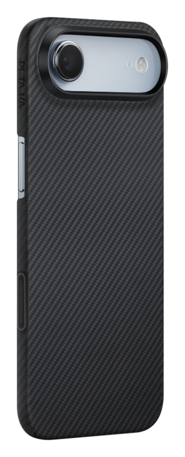 PITAKA Ultra-Slim iPhone Air Hoesje 600D MagSafe Ultra Dun Zwart afbeelding 5