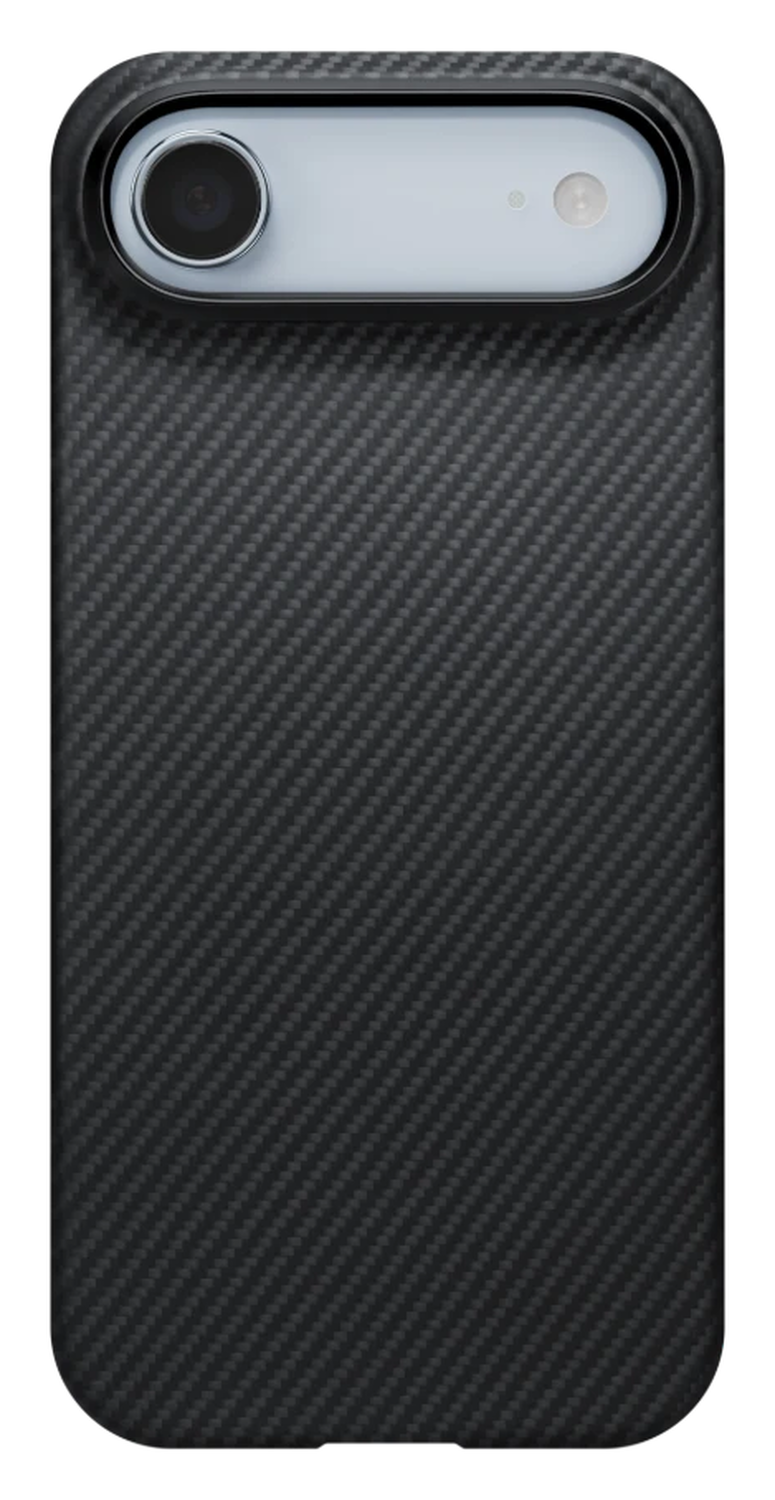 PITAKA Ultra-Slim iPhone Air Hoesje 600D MagSafe Ultra Dun Zwart afbeelding 6