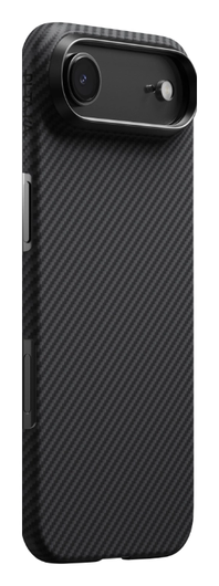 PITAKA Ultra-Slim iPhone Air Hoesje 600D MagSafe Ultra Dun Zwart afbeelding 1