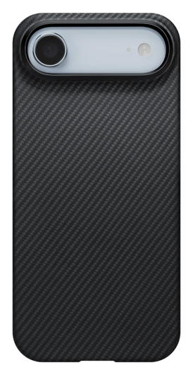 PITAKA Ultra-Slim iPhone Air Hoesje 600D MagSafe Ultra Dun Zwart afbeelding 6