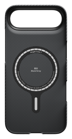 PITAKA Ultra-Slim iPhone Air Hoesje 600D MagSafe Ultra Dun Zwart afbeelding 7