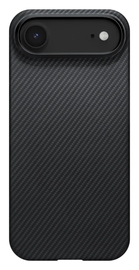 PITAKA Ultra-Slim iPhone Air Hoesje 600D MagSafe Ultra Dun Zwart