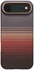 PITAKA Ultra-Slim iPhone Air Hoesje 600D MagSafe Ultra Dun Sunset afbeelding 2