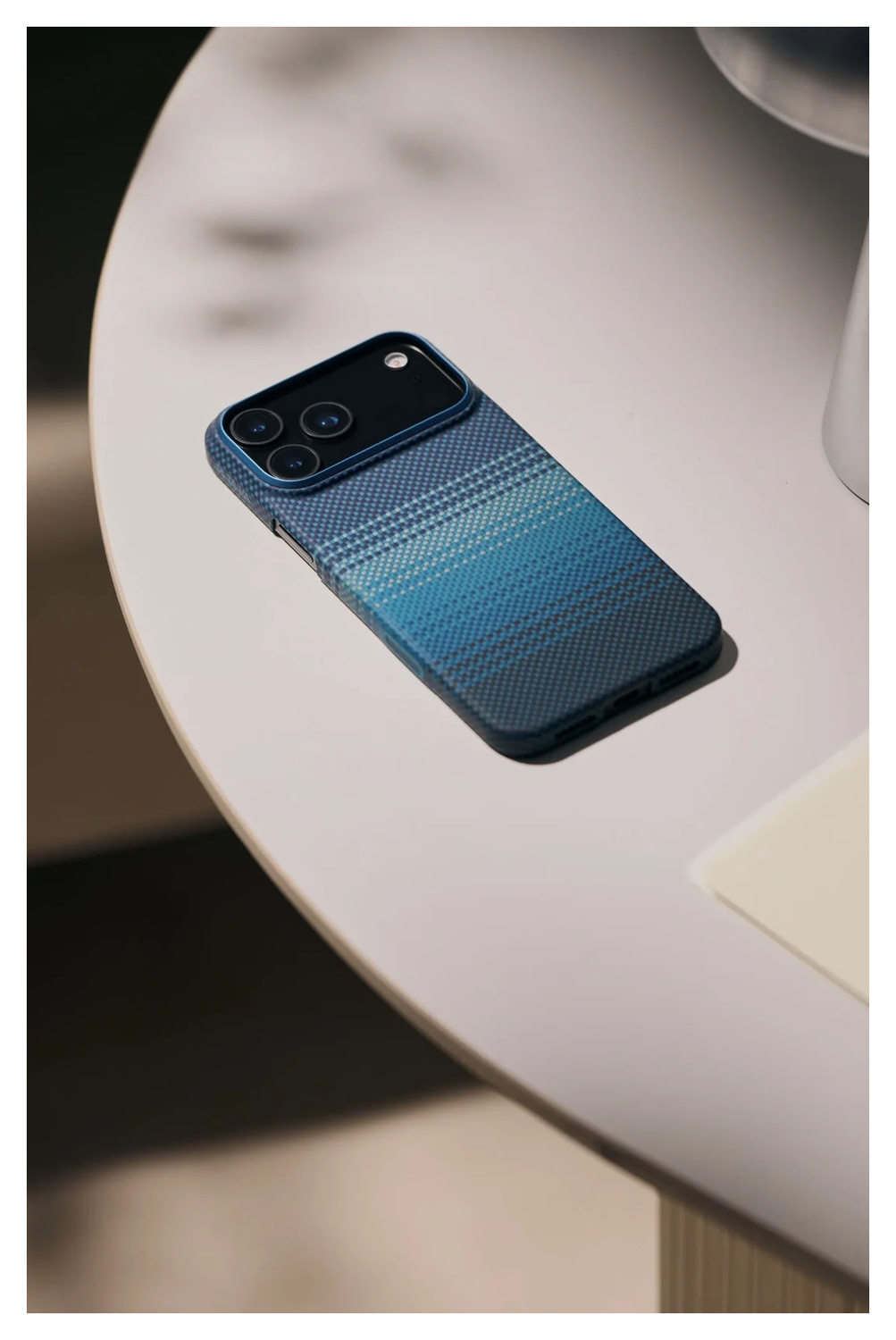 PITAKA Ultra-Slim iPhone Air Hoesje 600D MagSafe Ultra Dun Moonrise afbeelding 7
