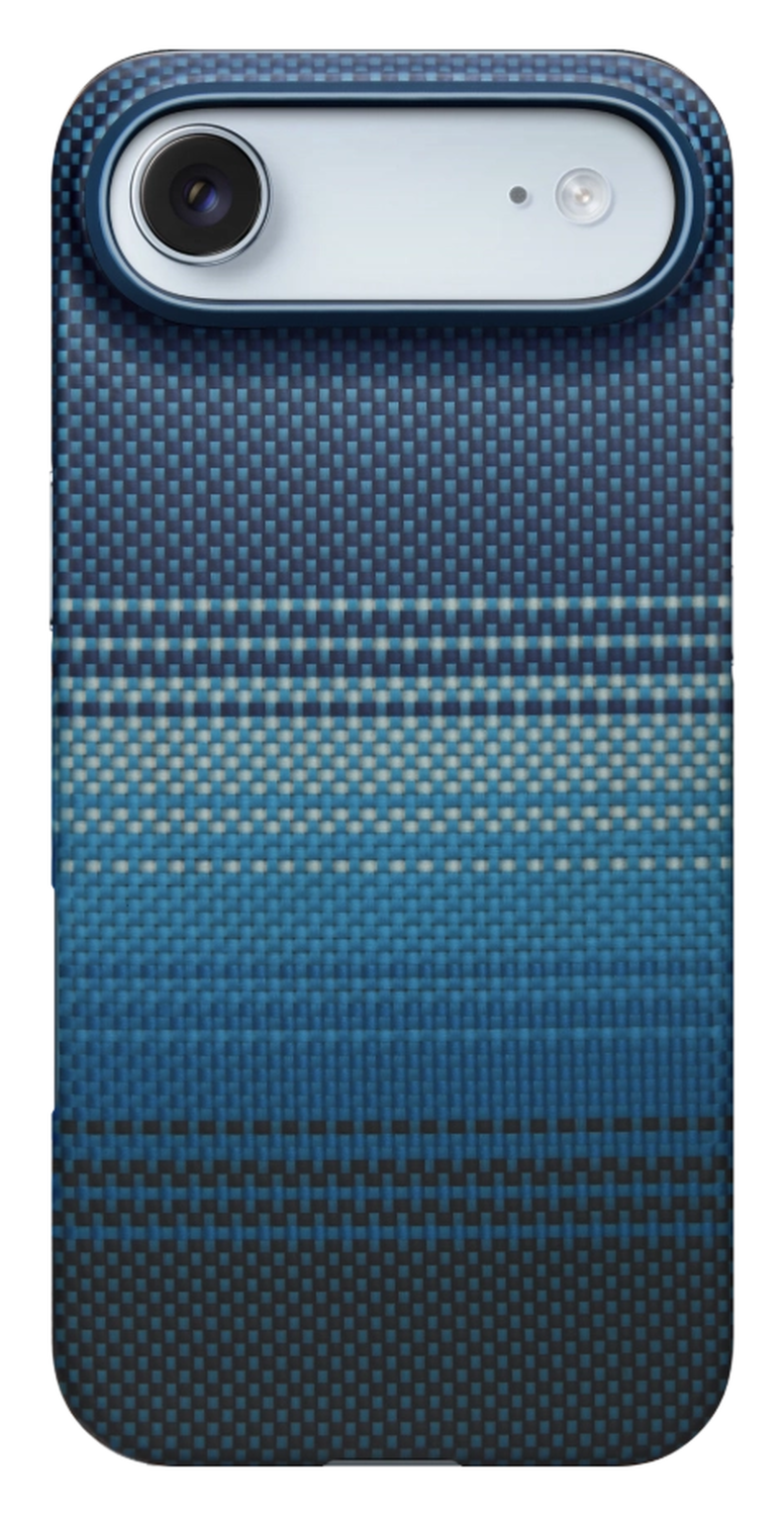 PITAKA Ultra-Slim iPhone Air Hoesje 600D MagSafe Ultra Dun Moonrise afbeelding 5