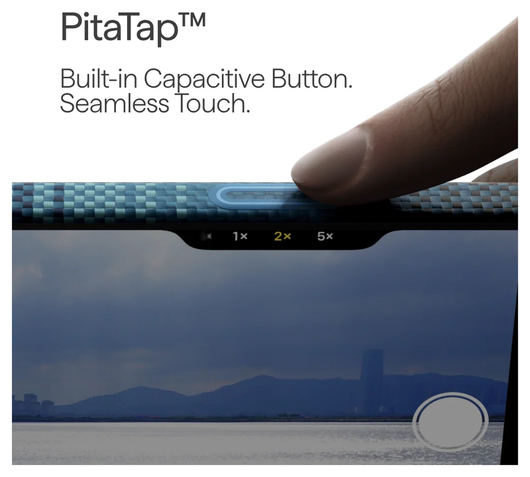 PITAKA Ultra-Slim iPhone Air Hoesje 600D MagSafe Ultra Dun Moonrise afbeelding 4