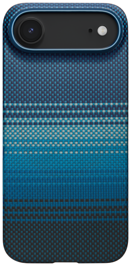 PITAKA Ultra-Slim iPhone Air Hoesje 600D MagSafe Ultra Dun Moonrise afbeelding 2