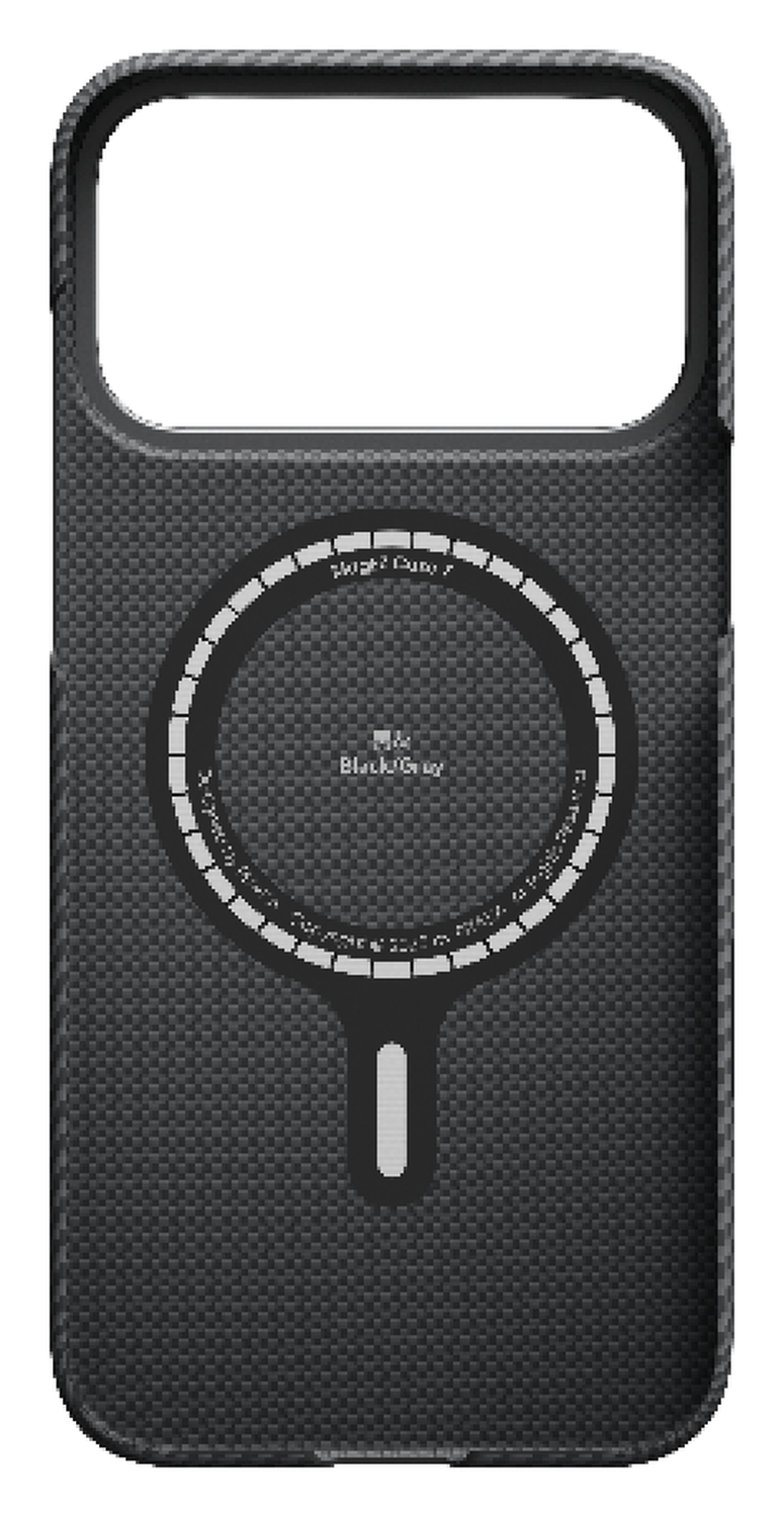 PITAKA Ultra-Slim iPhone 17 Pro Hoesje 600D MagSafe Ultra Dun Zwart afbeelding 7