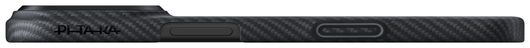 PITAKA Ultra-Slim iPhone 17 Pro Hoesje 600D MagSafe Ultra Dun Zwart afbeelding 8