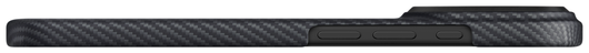 PITAKA Ultra-Slim iPhone 17 Pro Hoesje 600D MagSafe Ultra Dun Zwart afbeelding 9