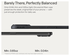 PITAKA Ultra-Slim iPhone 17 Pro Hoesje 600D MagSafe Ultra Dun Zwart afbeelding 5