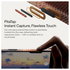 PITAKA Ultra-Slim iPhone 17 Pro Hoesje 600D MagSafe Ultra Dun Sunset afbeelding 6