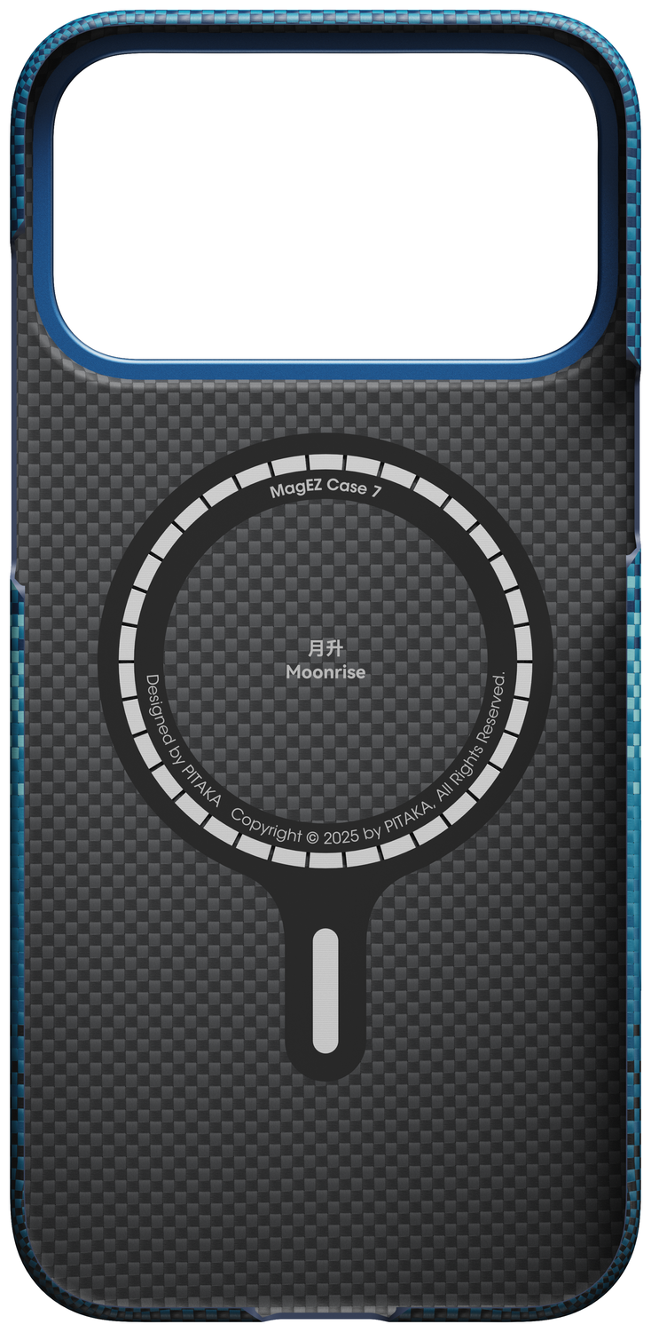 PITAKA Ultra-Slim iPhone 17 Pro Hoesje 600D MagSafe Ultra Dun Moonrise afbeelding 11