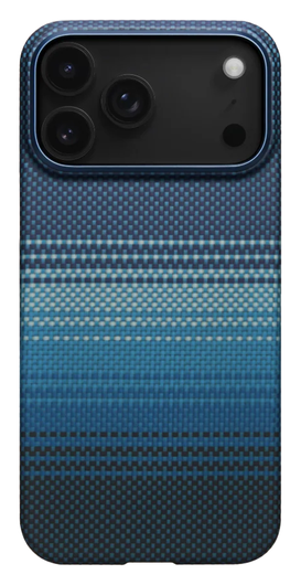 PITAKA Ultra-Slim iPhone 17 Pro Hoesje 600D MagSafe Ultra Dun Moonrise afbeelding 2