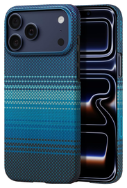 PITAKA Ultra-Slim iPhone 17 Pro Hoesje 600D MagSafe Ultra Dun Moonrise