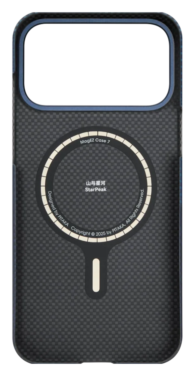 PITAKA Ultra-Slim iPhone 17 Pro Hoesje 600D MagSafe Ultra Dun Horizon afbeelding 12