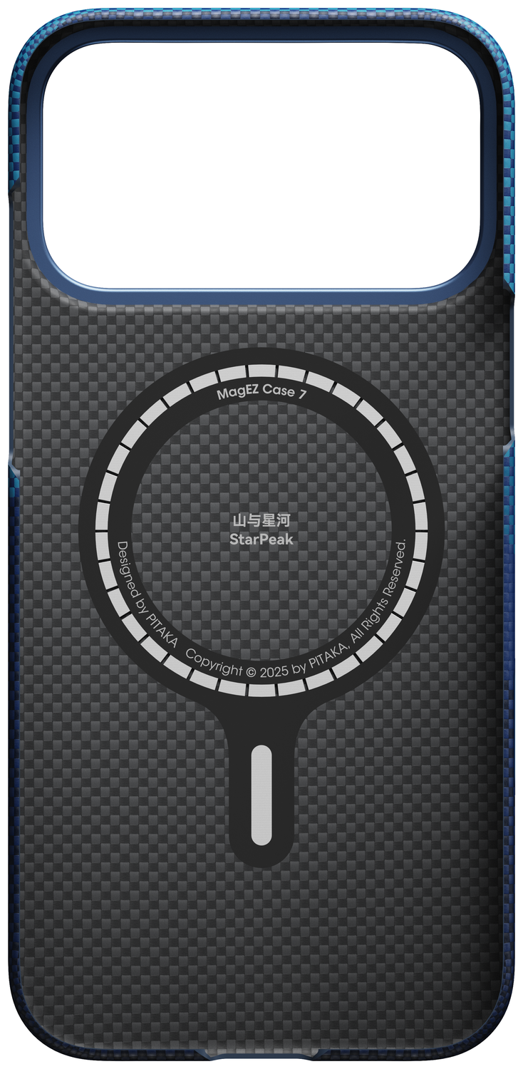 PITAKA Ultra-Slim iPhone 17 Pro Hoesje 600D MagSafe Ultra Dun Horizon afbeelding 11