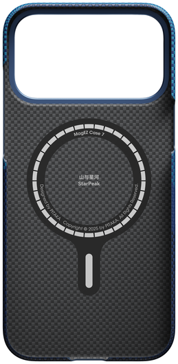 PITAKA Ultra-Slim iPhone 17 Pro Hoesje 600D MagSafe Ultra Dun Horizon afbeelding 11