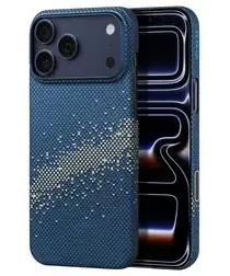 PITAKA Ultra-Slim iPhone 17 Pro Hoesje 600D MagSafe Ultra Dun Milky Way afbeelding