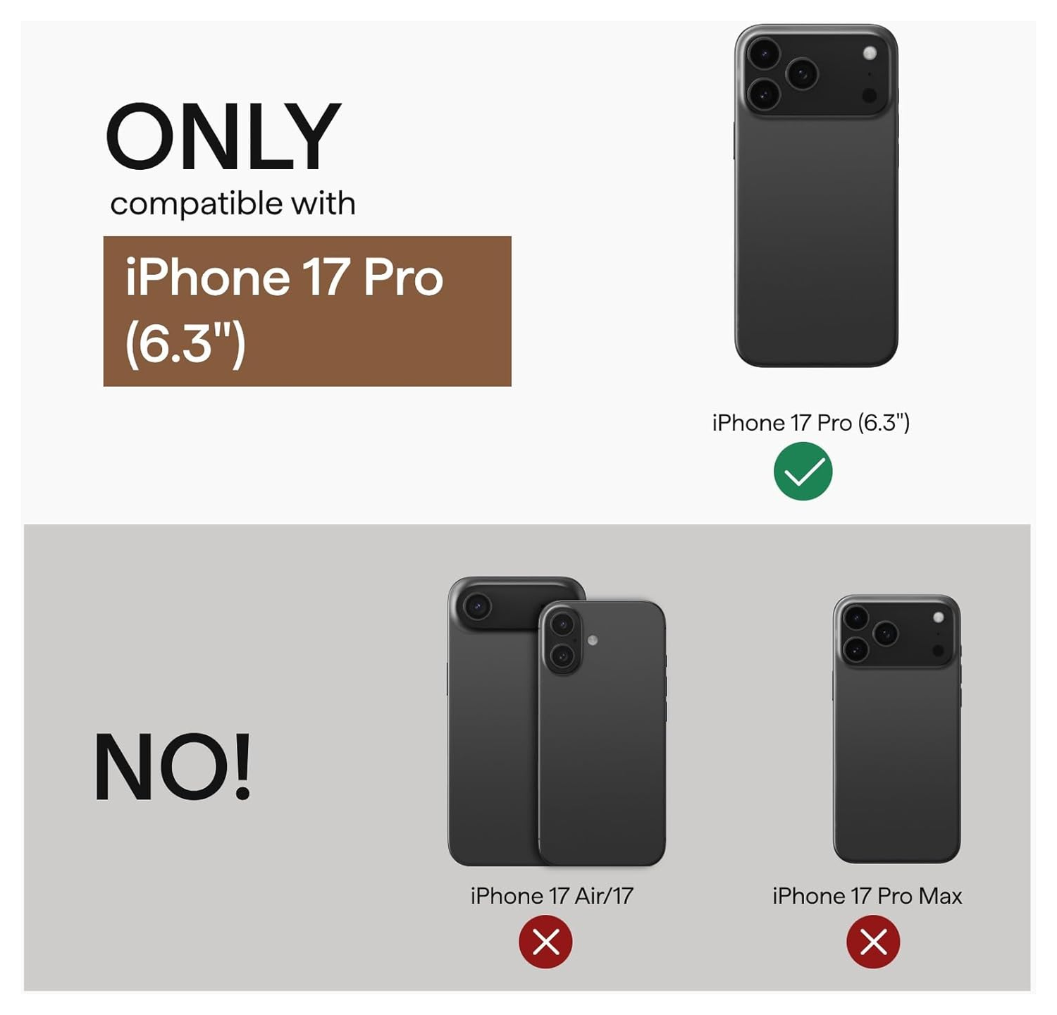 PITAKA Ultra-Slim iPhone 17 Pro Hoesje 600D MagSafe Ultra Dun Milky Way afbeelding 9