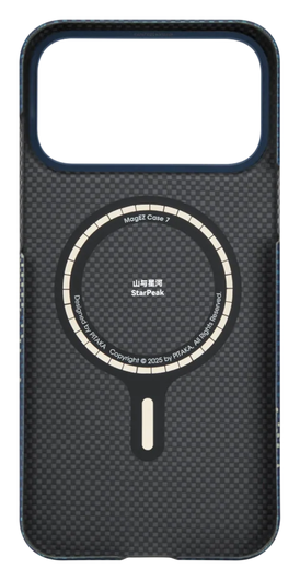 PITAKA Ultra-Slim iPhone 17 Pro Hoesje 600D MagSafe Ultra Dun Milky Way afbeelding 12