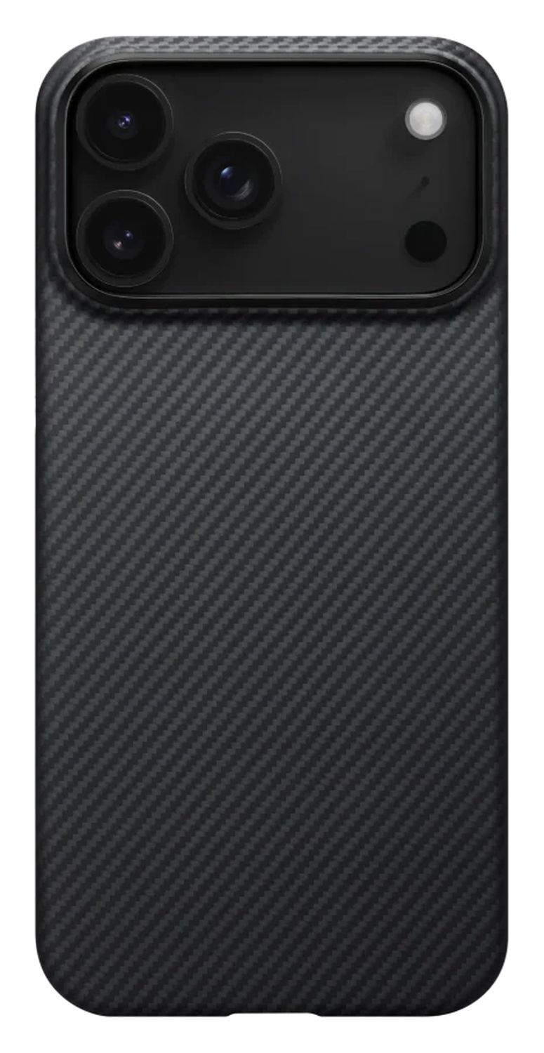 PITAKA Ultra-Slim iPhone 17 Pro Max Hoesje 600D MagSafe Ultra Dun Zwart afbeelding 15