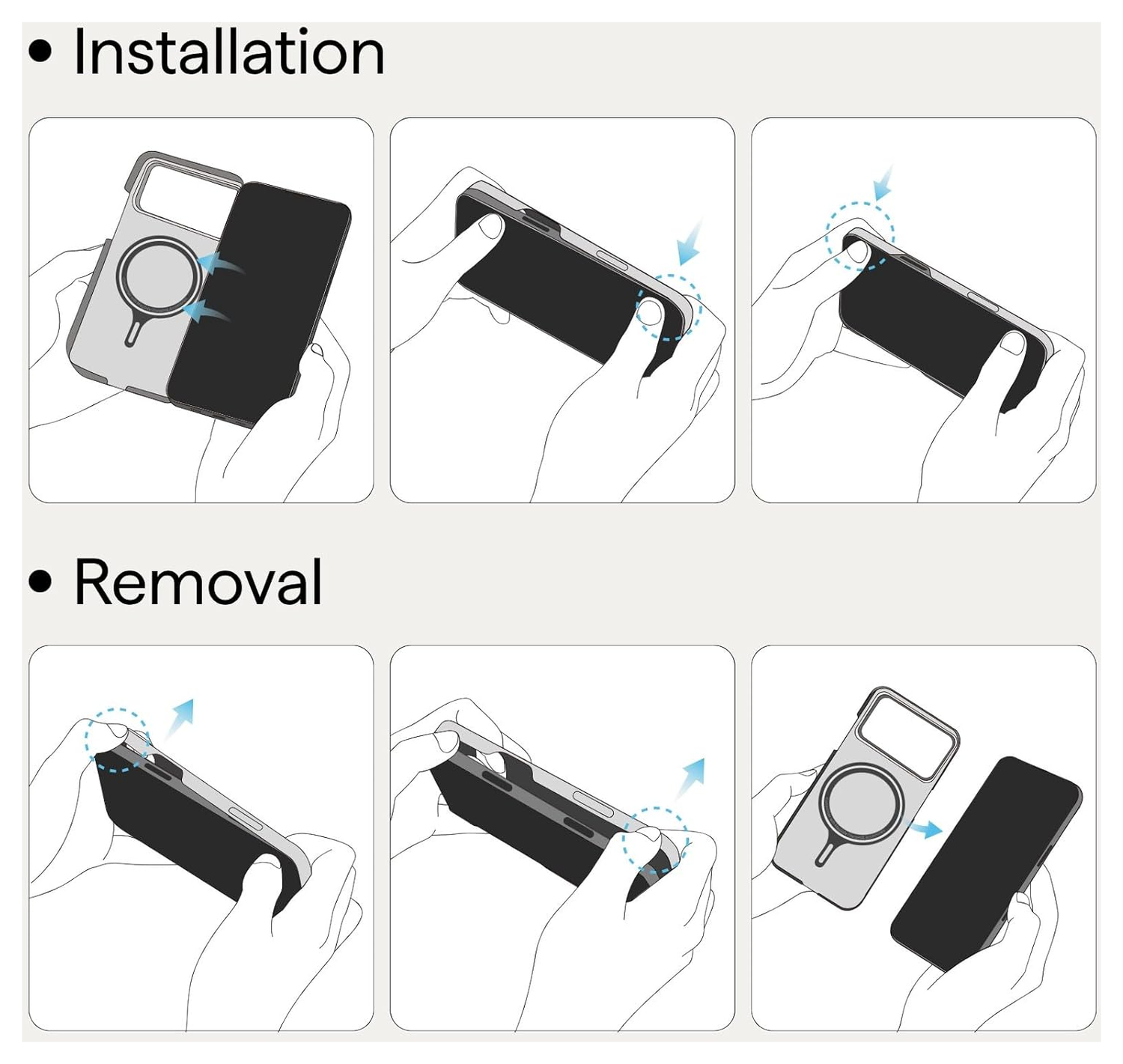 PITAKA Ultra-Slim iPhone 17 Pro Max Hoesje 600D MagSafe Ultra Dun Zwart afbeelding 11