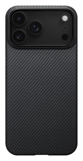 PITAKA Ultra-Slim iPhone 17 Pro Max Hoesje 600D MagSafe Ultra Dun Zwart afbeelding 15