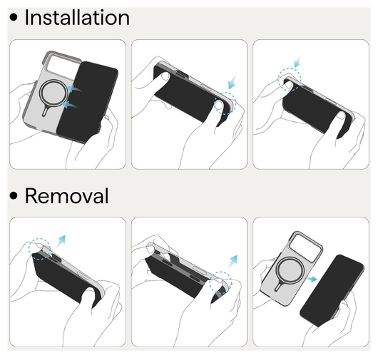 PITAKA Ultra-Slim iPhone 17 Pro Max Hoesje 600D MagSafe Ultra Dun Zwart afbeelding 11