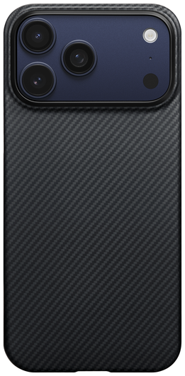 PITAKA Ultra-Slim iPhone 17 Pro Max Hoesje 600D MagSafe Ultra Dun Zwart afbeelding 14