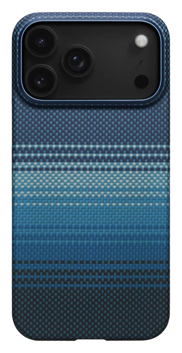 PITAKA Ultra-Slim iPhone 17 Pro Max Hoesje 600D MagSafe Ultra Dun Moonrise afbeelding 9