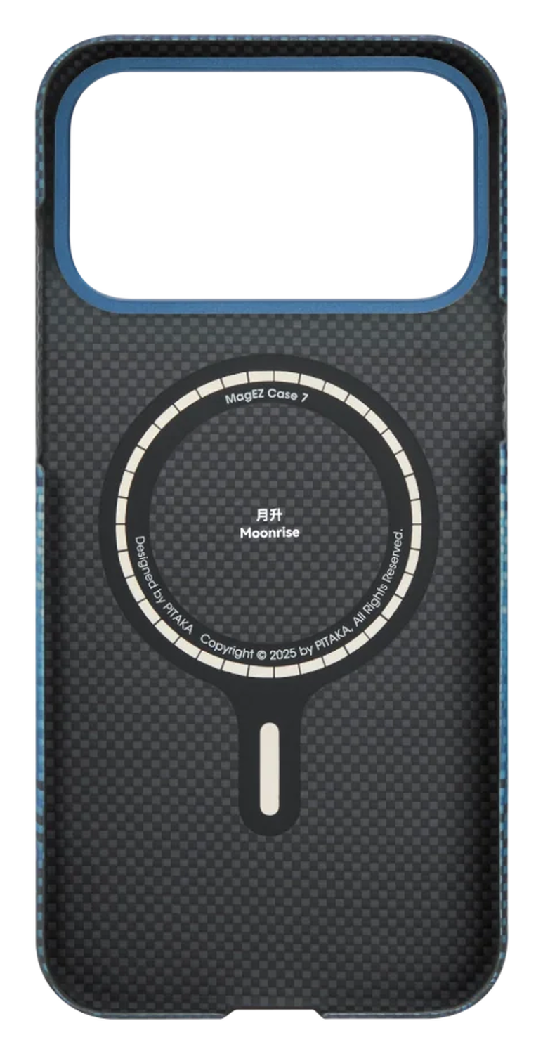 PITAKA Ultra-Slim iPhone 17 Pro Max Hoesje 600D MagSafe Ultra Dun Moonrise afbeelding 11