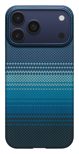 PITAKA Ultra-Slim iPhone 17 Pro Max Hoesje 600D MagSafe Ultra Dun Moonrise afbeelding 2