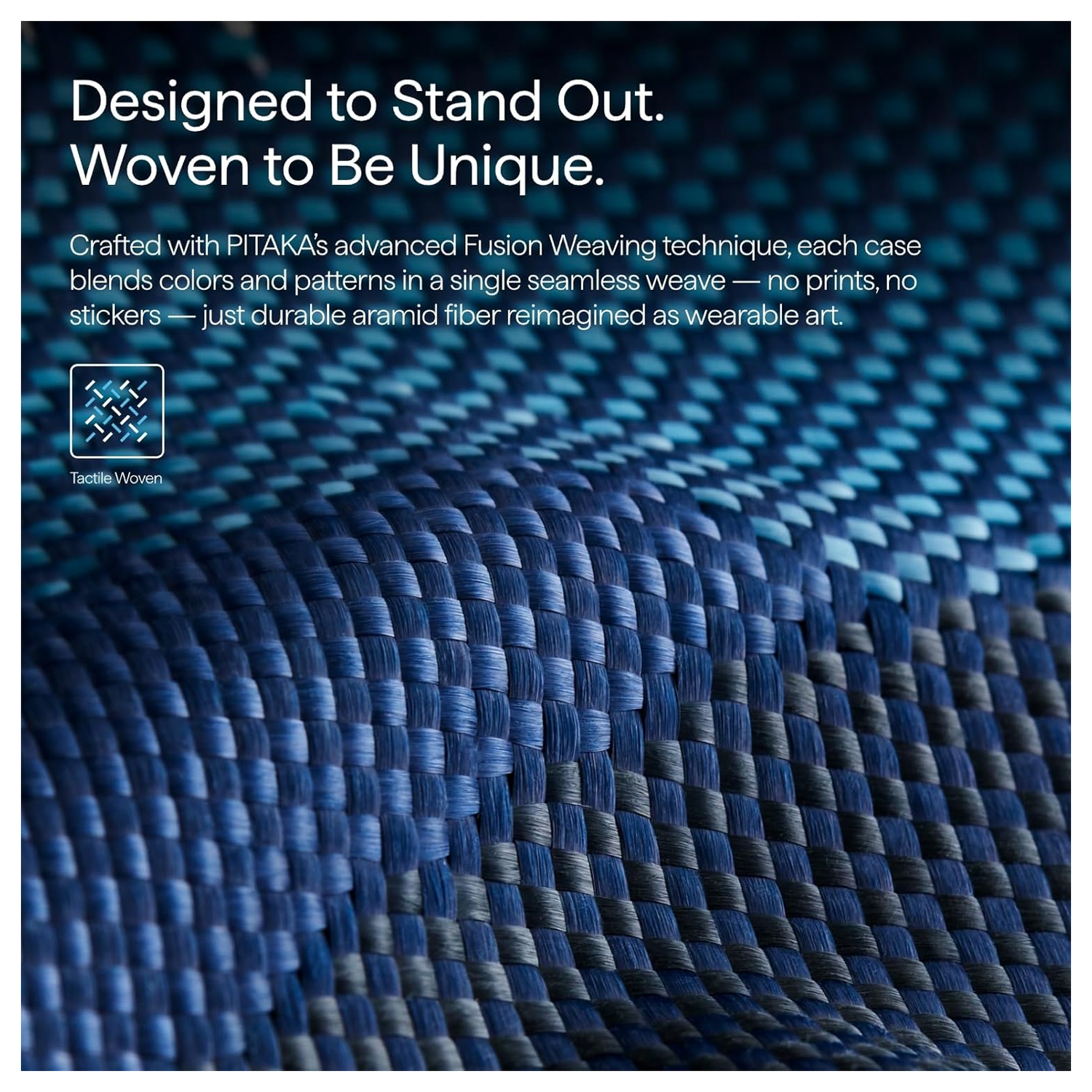 PITAKA Ultra-Slim iPhone 17 Pro Max Hoesje 600D MagSafe Ultra Dun Horizon afbeelding 8